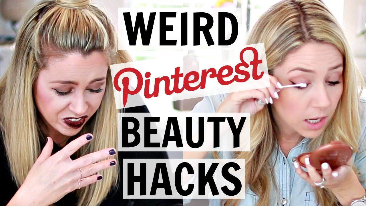Testing Pinterest Beauty Hacks | Hack or Wack?