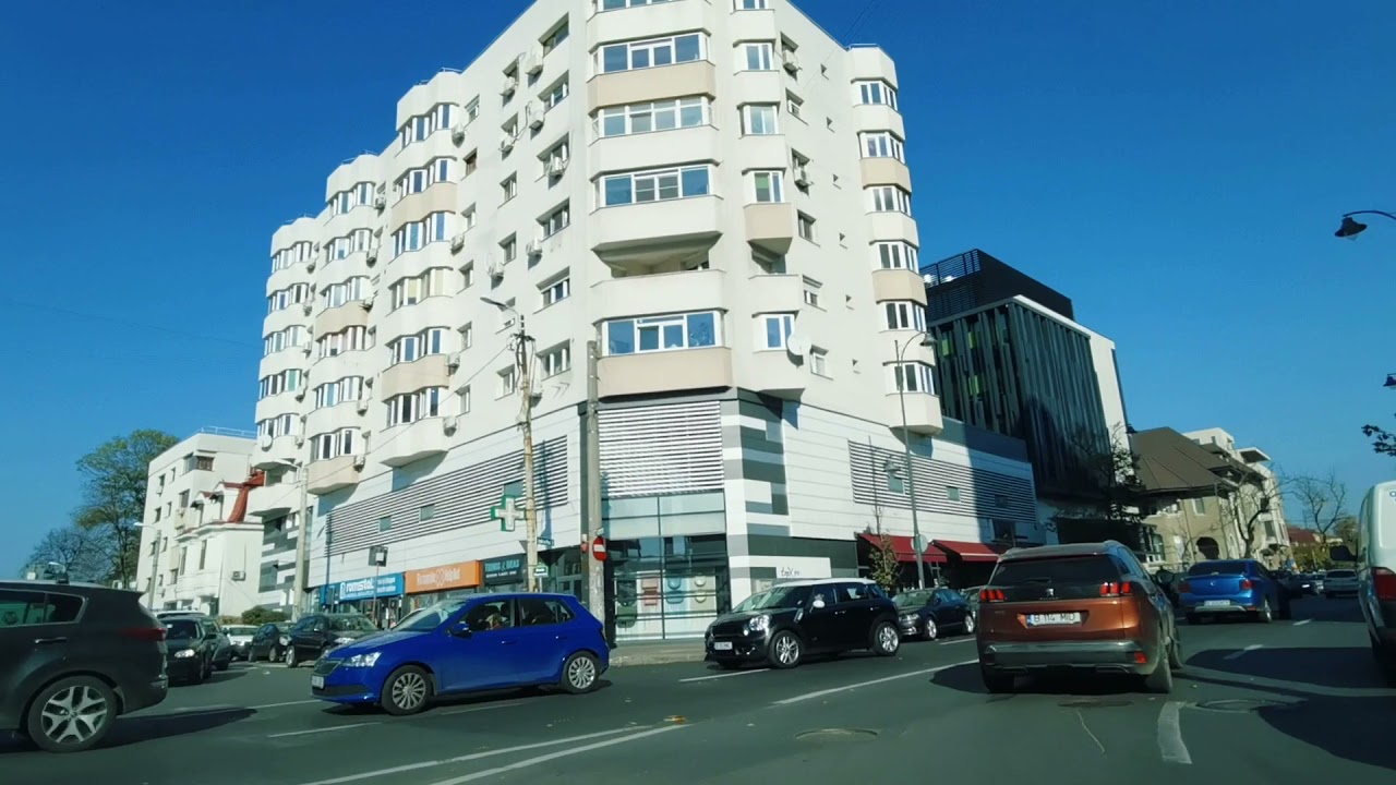 DRIVING IN BUCHAREST - OCTOBER 29TH, 2021 - FULL HD 1080p at 60fps / with music