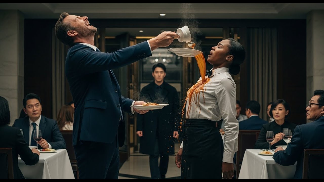 ¡Nadie toca a su gente! Mafia Coreana y su K9 dan lección a junior millonario.