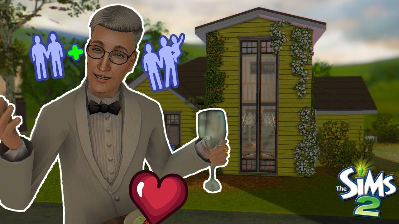 Oldie's Home Renovation 👴👵💞 Sims 2 Speedbuild