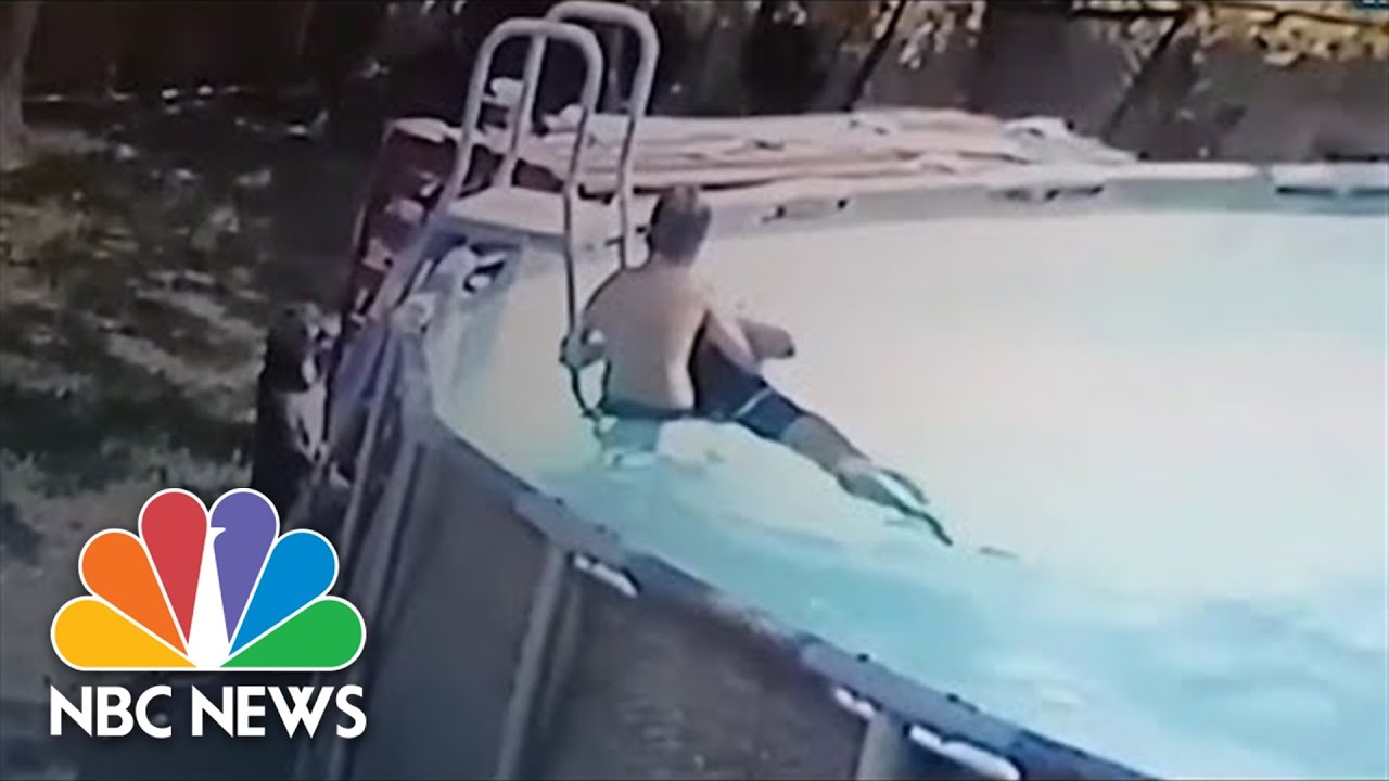 Watch: 10-Year-Old Boy Saves Mom From Drowning After Seizure In Pool