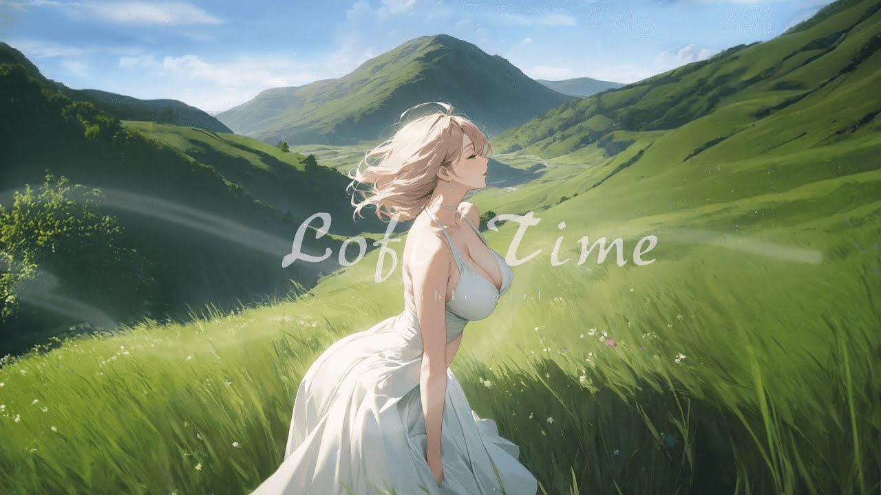 Can you hear the whispers of the wind?🎵lofi hip hop radio beats to relax/study💕lofi music for sleep