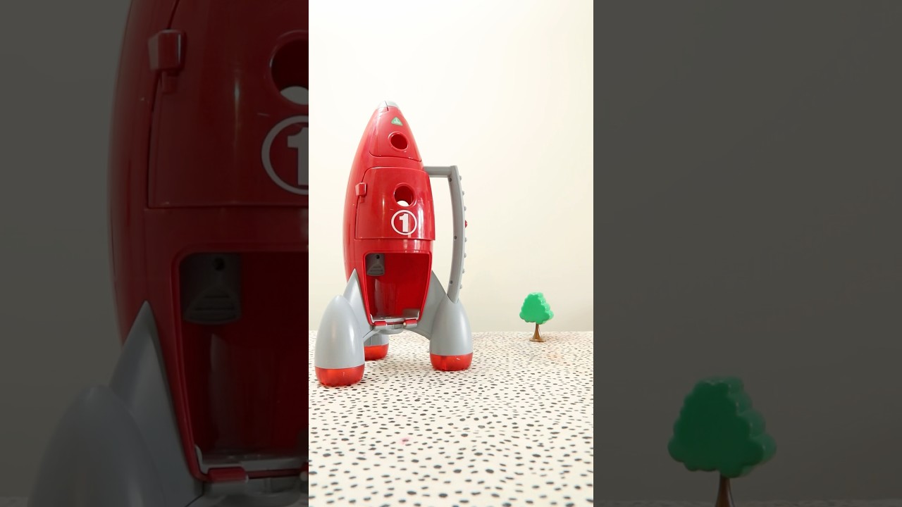 Zoom Zoom Zoom We&rsquo;re Going to the Moon! 🚀 #nurseryrhymes #kids #singalong #toys #childrens #rocket