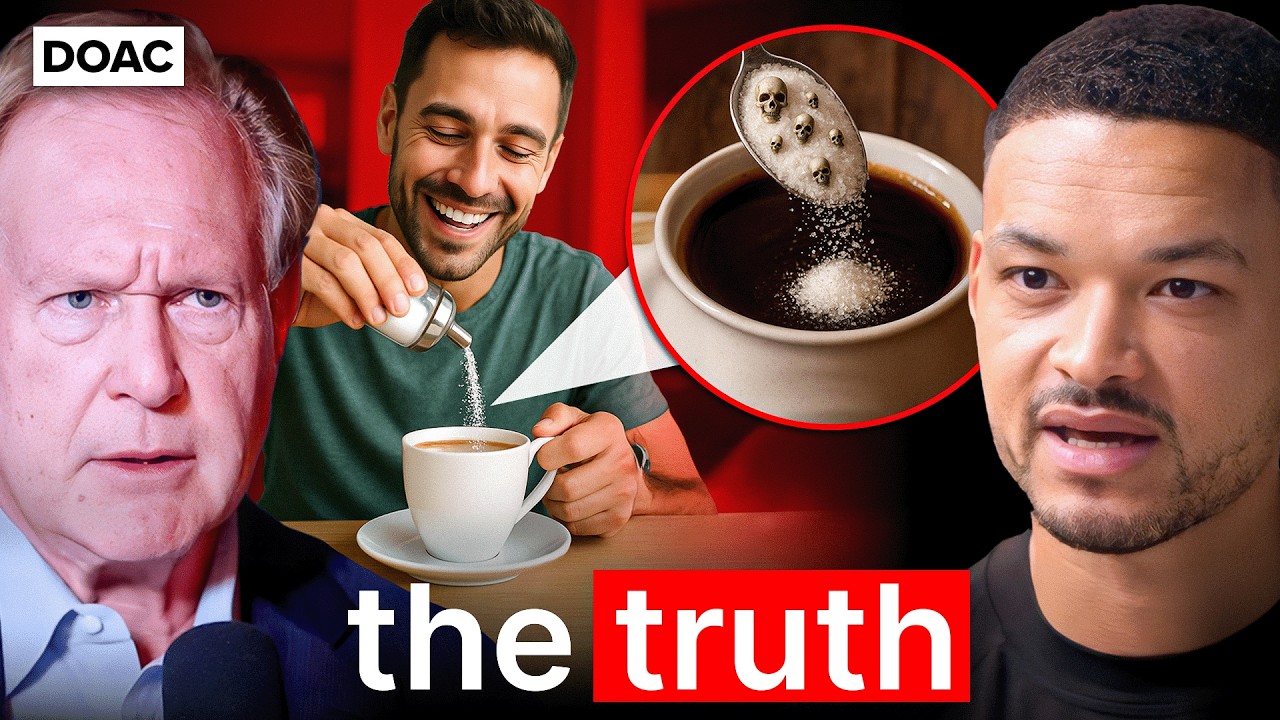 Doctor Reveals BRUTAL Truth About Sugar