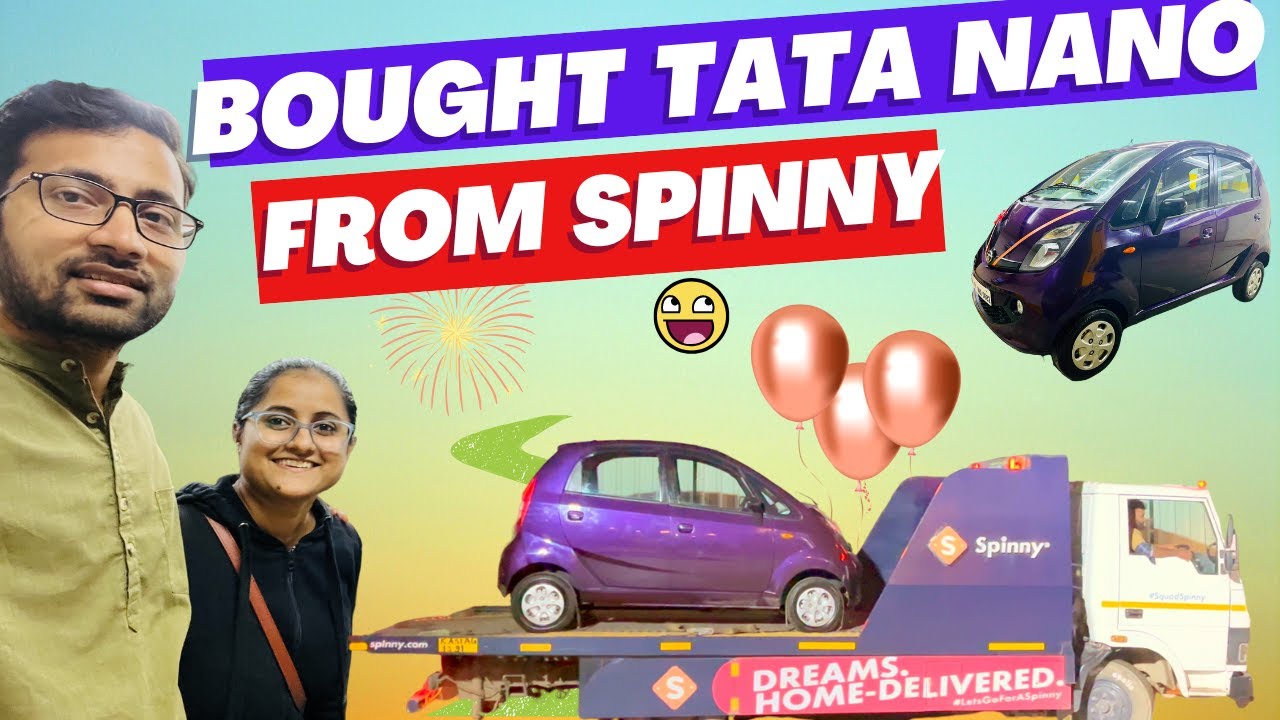 Bought Tata Nano (Automatic)GenX XTA From SPINNY | SPINNY Preowned Car Buying Experience | Nano 2023