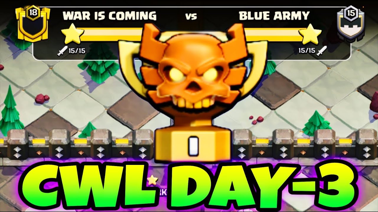 CWL Champ 1 🏆| Day-3| Road to #1 Global 🌎 #war is coming
