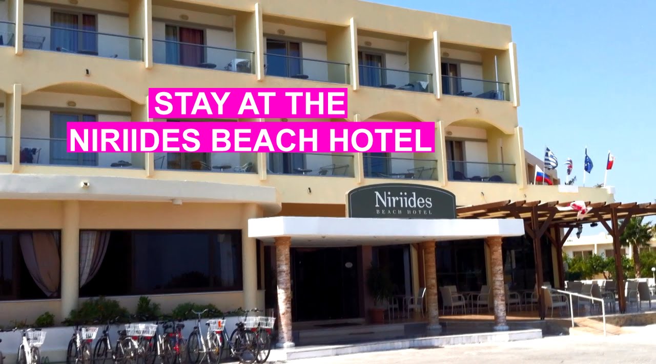 Niriides Beach Hotel - Kos, Greece