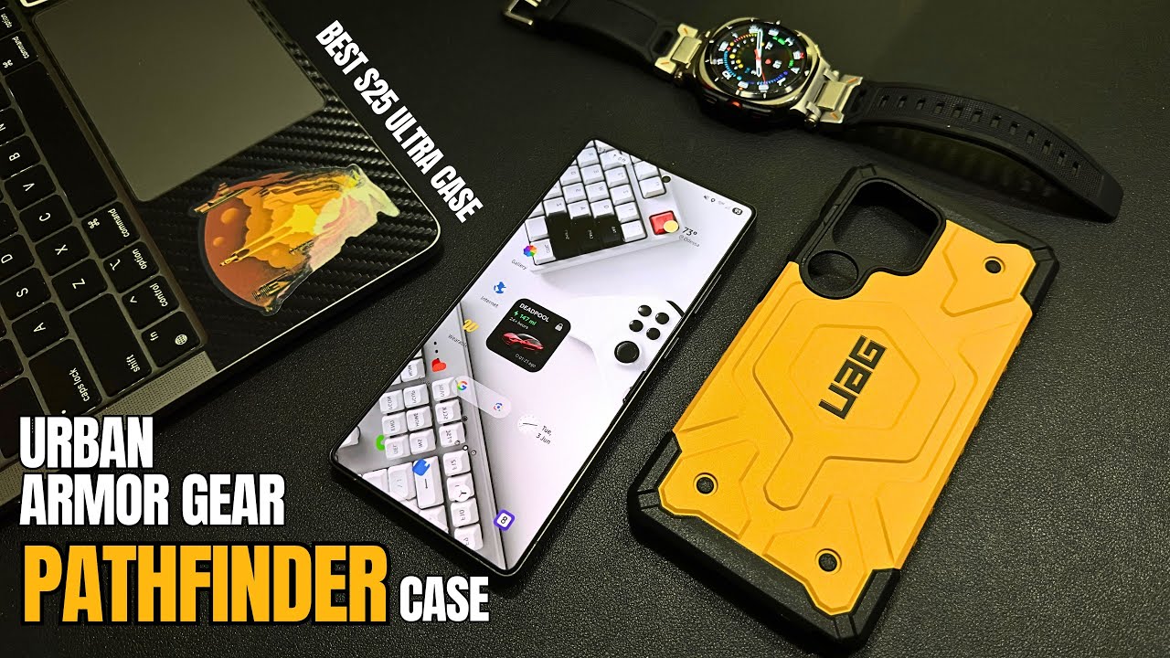Urban Armor Gear Pathfinder Case Review: Best Galaxy S25 Ultra Case