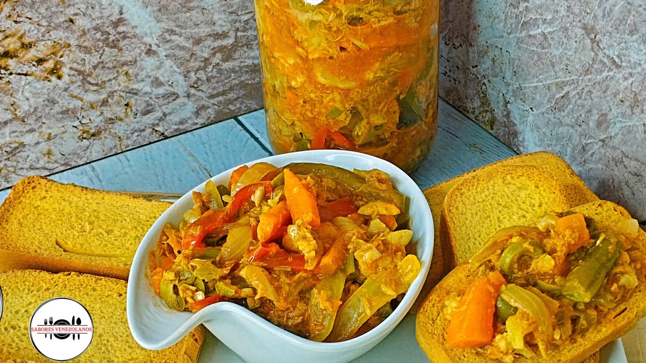 COMO HACER EL MEJOR ANTIPASTO DE ATÚN PARA VENDER [ MUY ECONÓMICO, DELICIOSO] @SABORES VENEZOLANOS