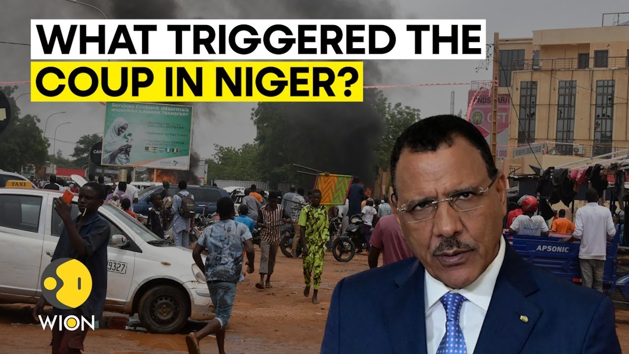 What triggered soldiers in Niger to declare a 'COUP'? | WION Originals