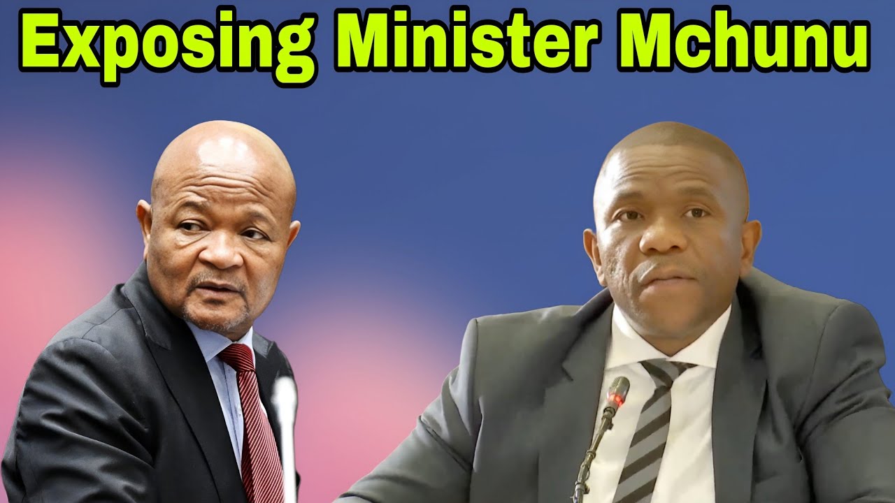 General Mkhwanazi expose Minister Mchunu on Political Killings and 121 dockets.