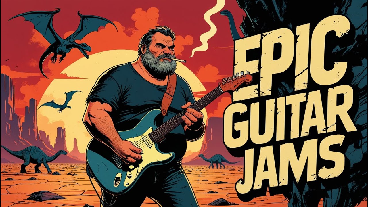 60 min of Pure Guitar Power – For Work, Focus, or Rocking Out!