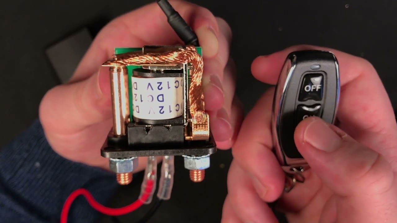 Car Battery is always draining - Fixing it with a Battery Isolator (Remote Kill Switch)