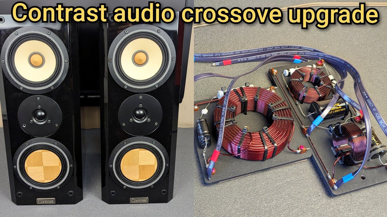 Обзор акустики Contrast Audio, response доопрацювання апгрейд фільтра кросовера новий фільтр звук
