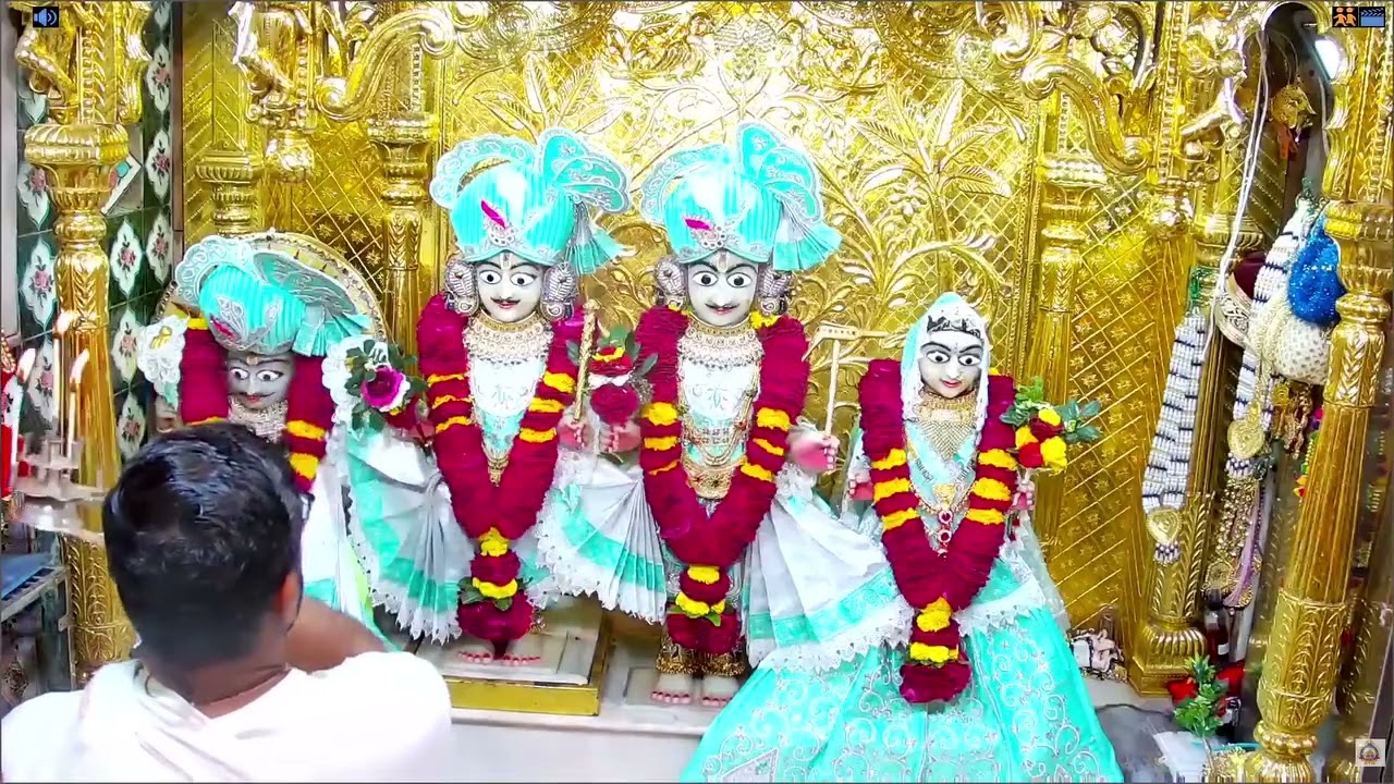 શણગાર આરતી: ગઢપુર ધામ ના દેવો ના દિવ્ય દર્શન 🧿 તારીખ:૦૮/૦૨/૨૦૨૬ #viralvideo #trending 