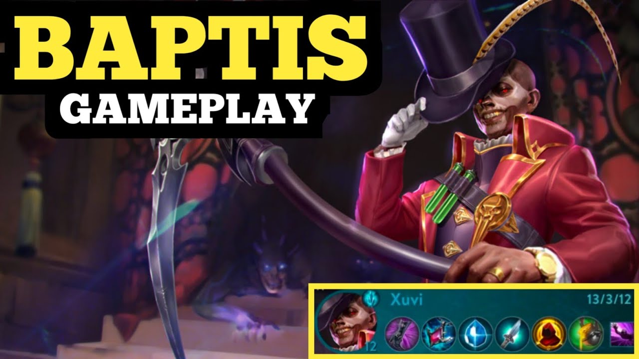 BAPTIS CP - 3V3 GAMEPLAY | VAINGLORY 2026 |