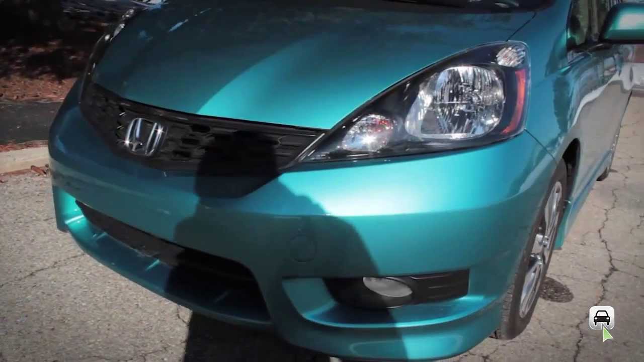 2013 Honda Fit Sport Review - LotPro