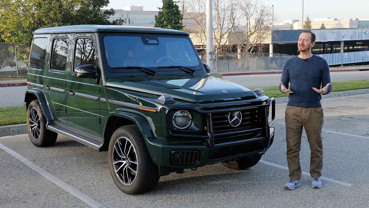 2025 Mercedes Benz G Class Review