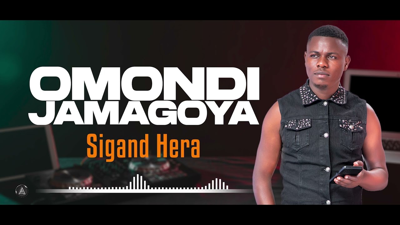 Sigand Hera Omondi JamagoyaSound City Studio video