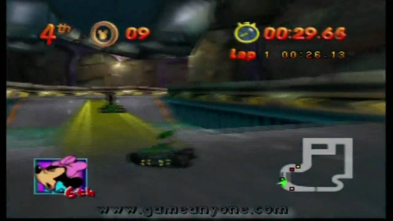 Mickey's Speedway USA [N64 - HD] - Freewayphobia