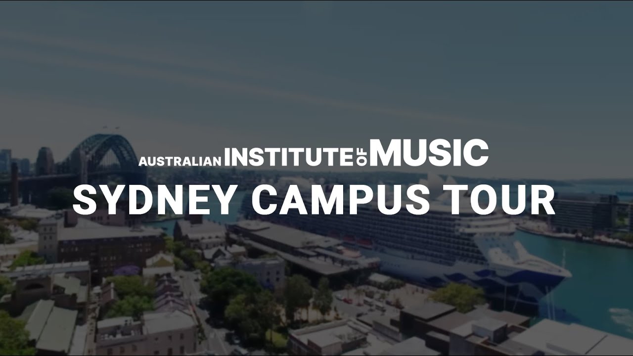 Sydney Campus Tour - Australian Institute of Music