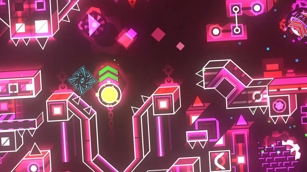 Artifice (RTX: ON) - Без ЛДМ в Отличном Качестве (4K, 60фпс) - Geometry Dash