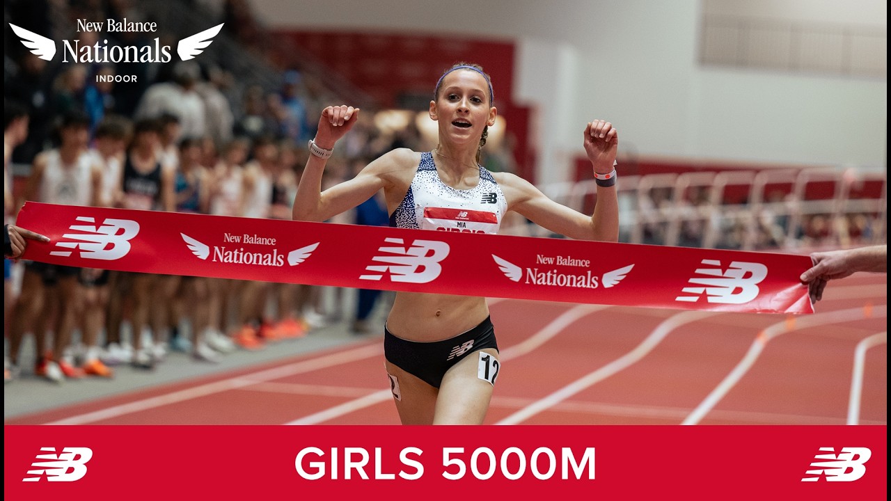 Girls 5000m - New Balance Nationals Indoor 2026