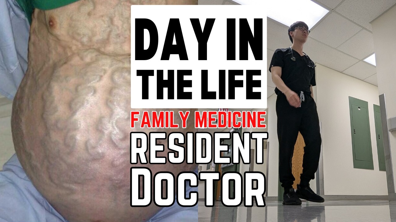Day in the Life of a Resident Doctor: Hospital day shift