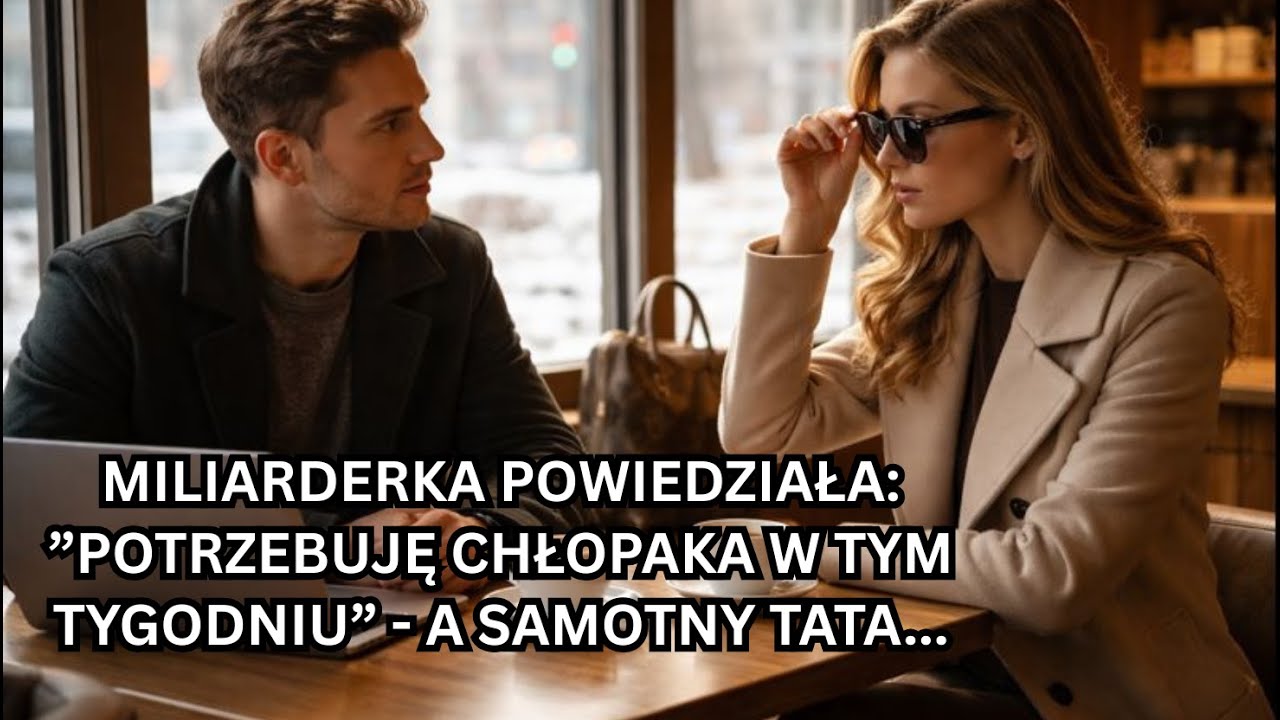 Miliarderka powiedziała: 