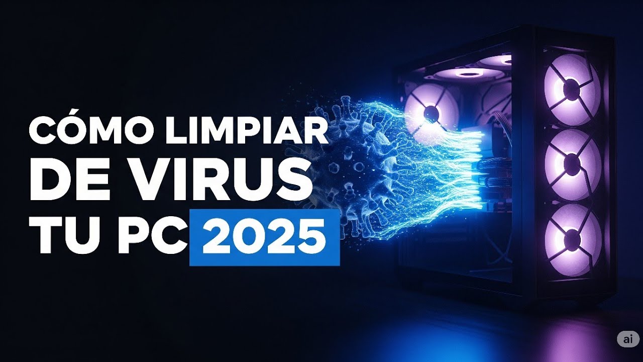 Como Eliminar VIRUS OCULTOS de tu PC en 2025 SIN PROGRAMAS
