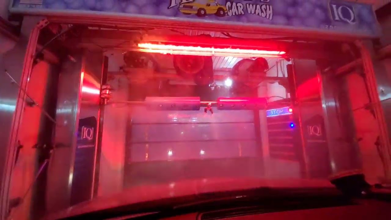 D&S IQ Touch-Free System with Premier Dryers - Terry G's Car Wash, Madison OH