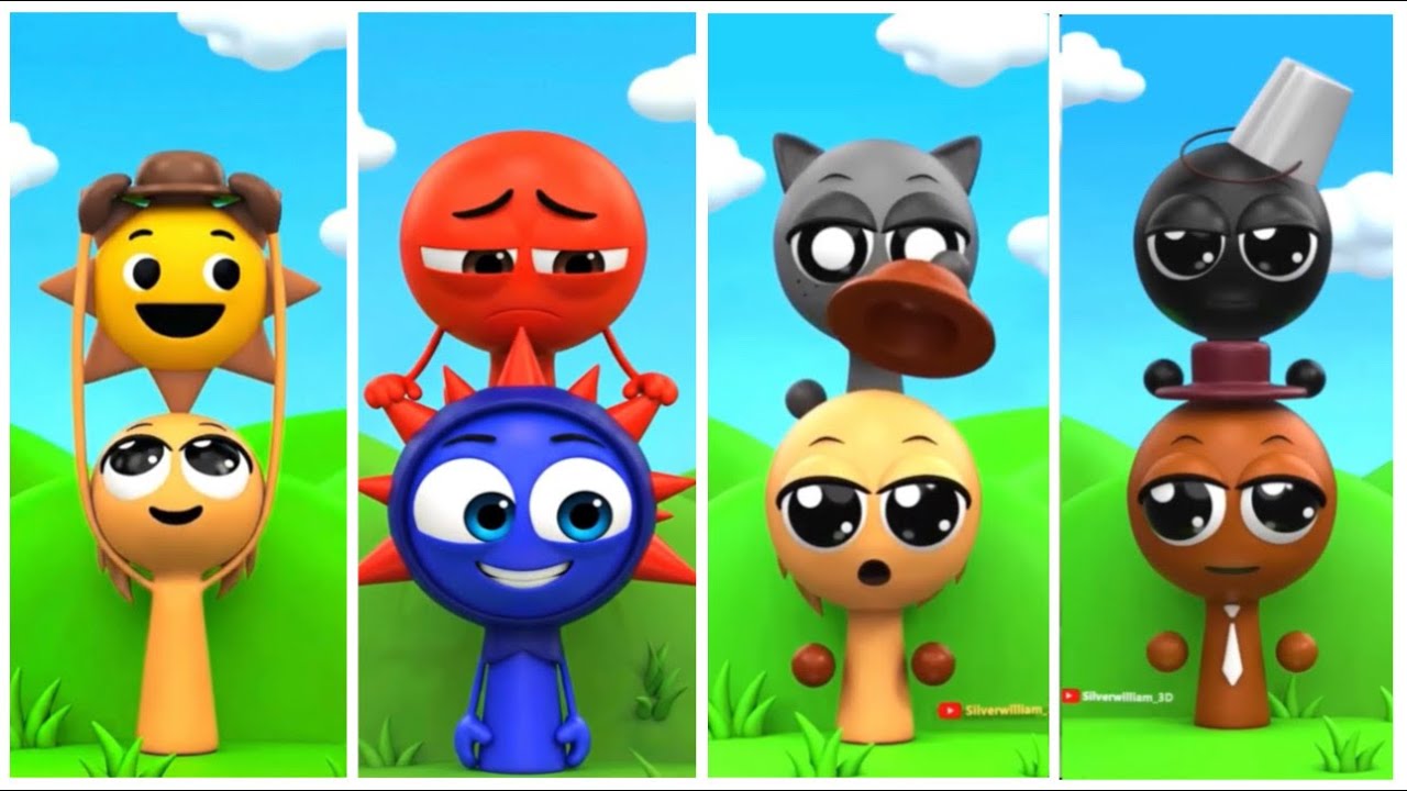 HELP SUPRUNKİ!! Incredibox Sprunki Animatsion SWAP