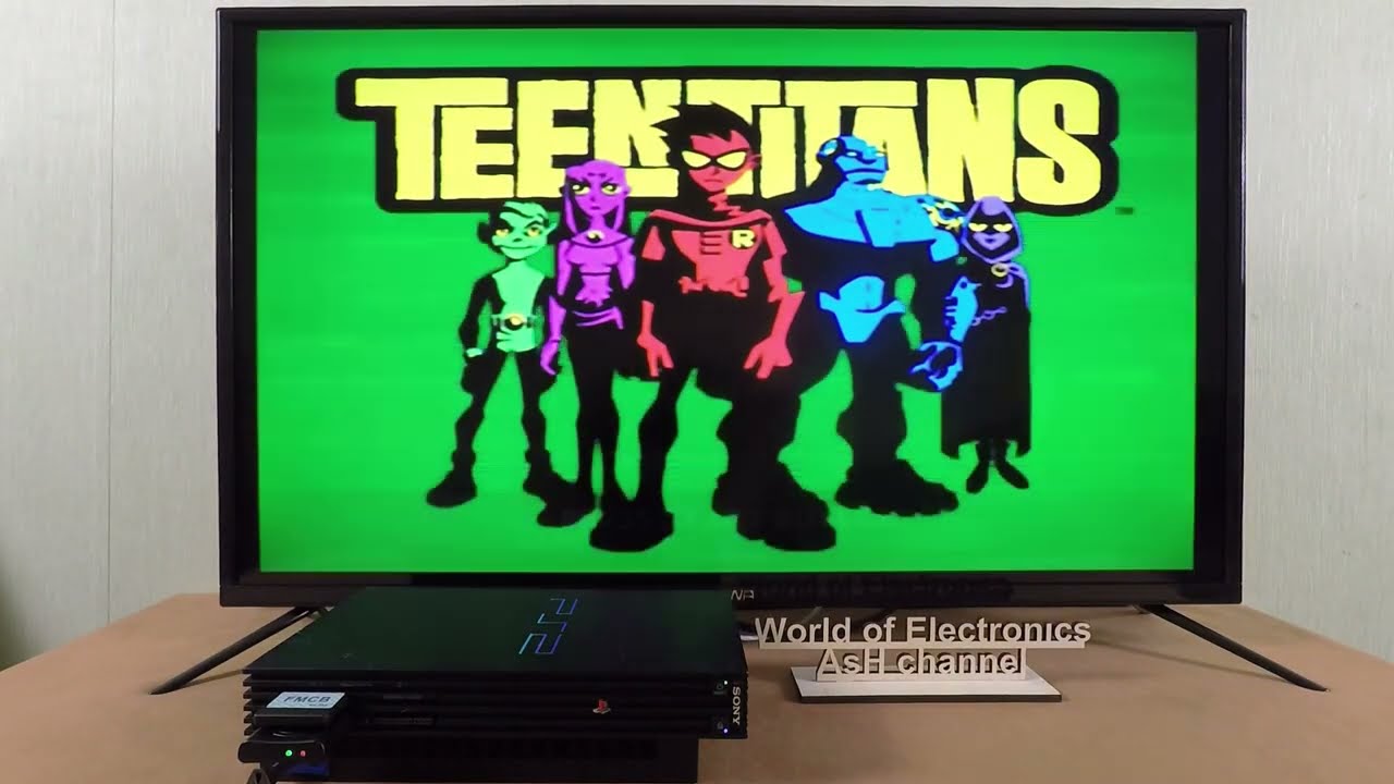 Playstation 2 - Teen Titans