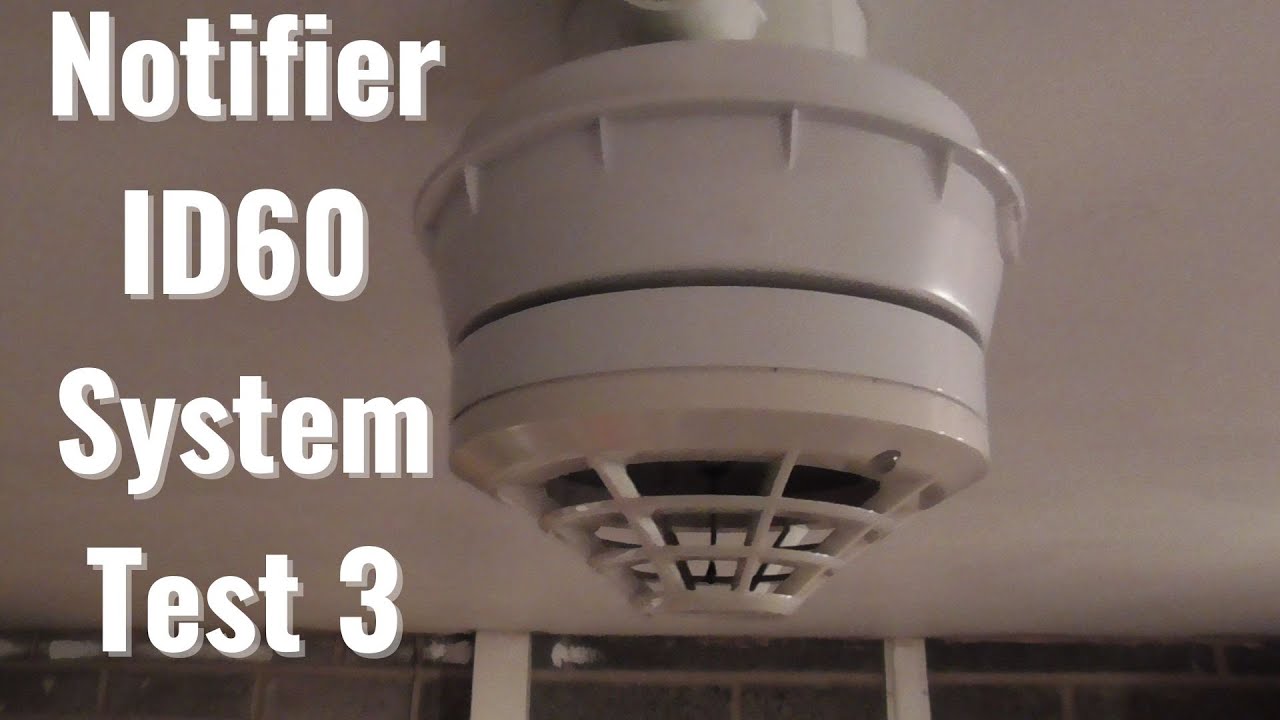 Notifier ID60 Garage Addressable System Test 3