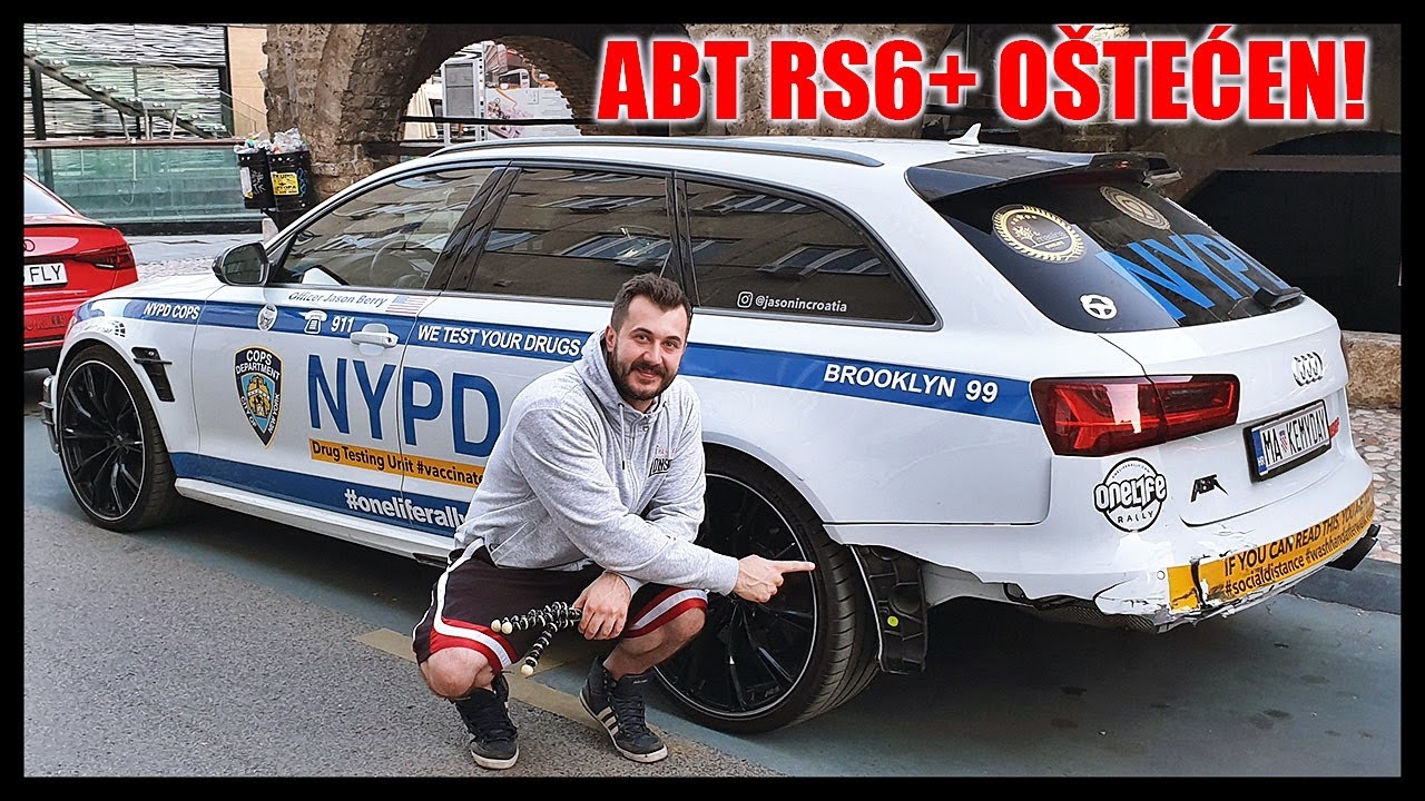 AUDI ABT RS6+ PREZIVIO UDAR GOLFA 😊 STIGAO JE ONELIFE RALLY!