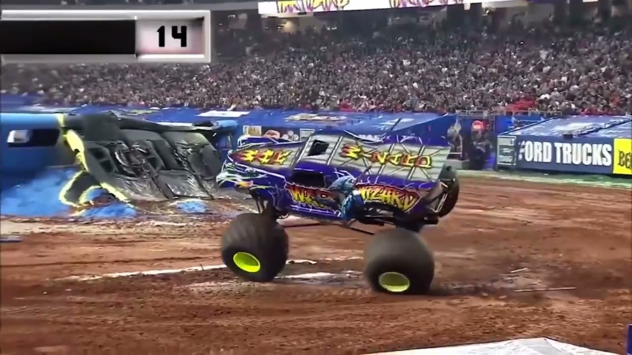 Monster Jam Atlanta 2009 Highlights