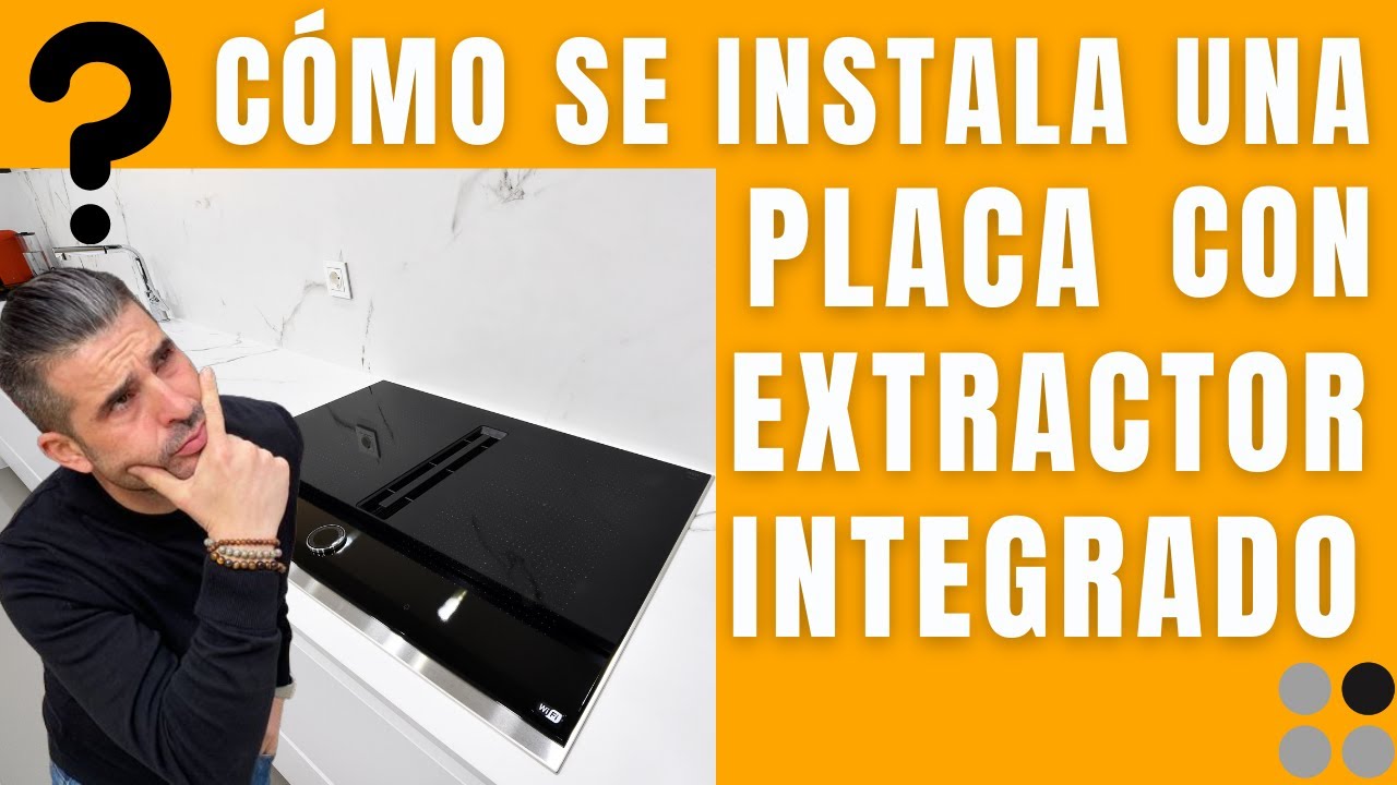 PLACA con EXTRACTOR INTEGRADO NEFF 🔴 te interesa 👀 CJR
