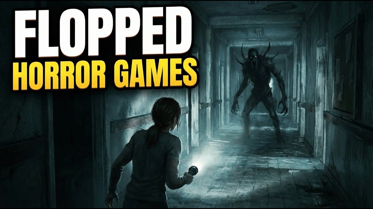 10 Horror Games That Flopped But Are Genuinely Terrifying