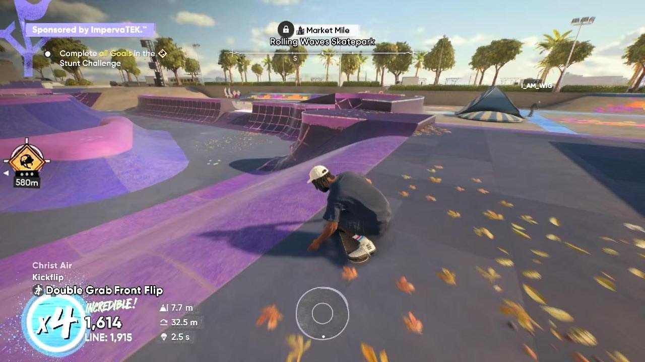 Learn how to skate.