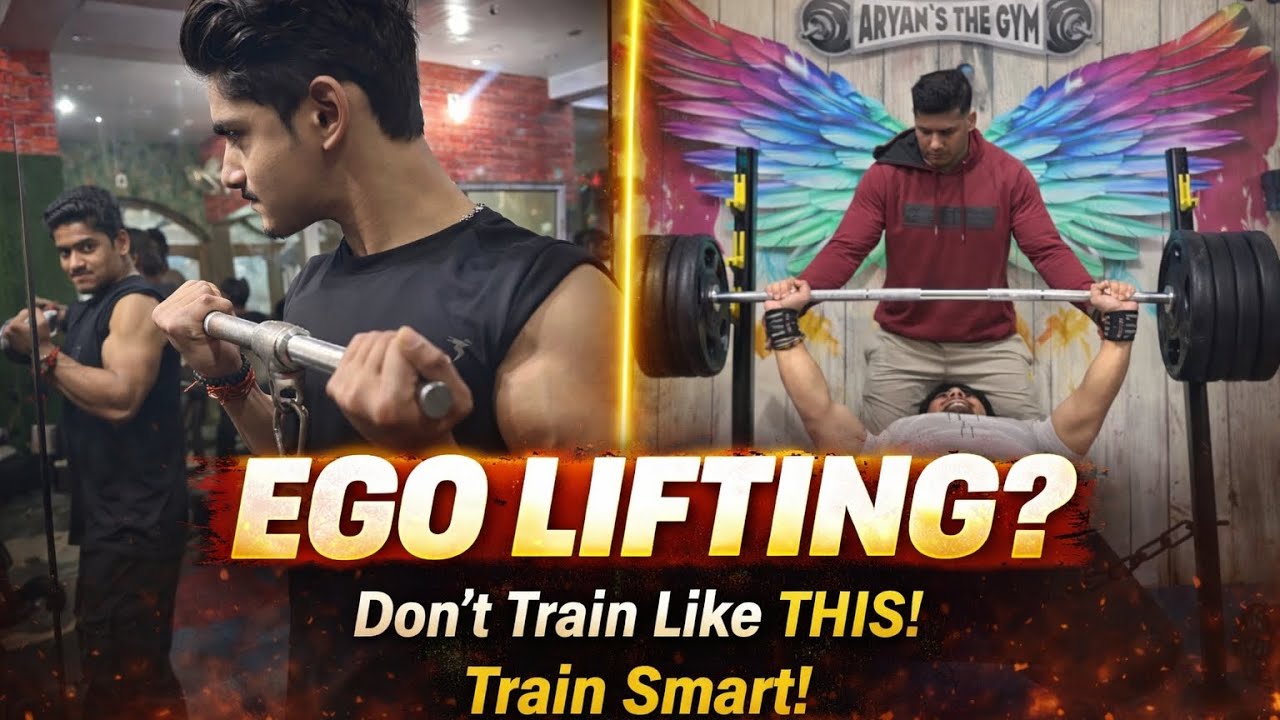 Overtraining Se Bachna Hai? Sahi Form Seekho | Gym Tips Hindi 