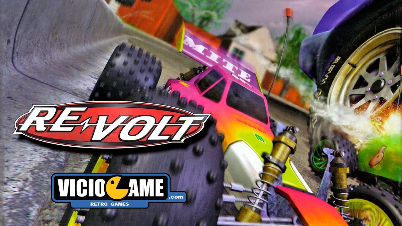 🎮 Re-Volt (PlayStation) Complete Gameplay