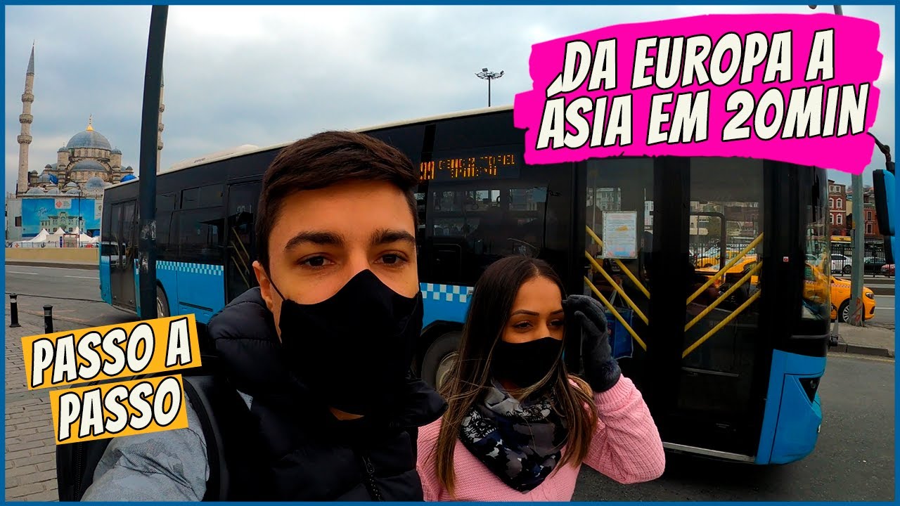 Como Usar TRANSPORTE PÚBLICO em ISTAMBUL | TURQUIA