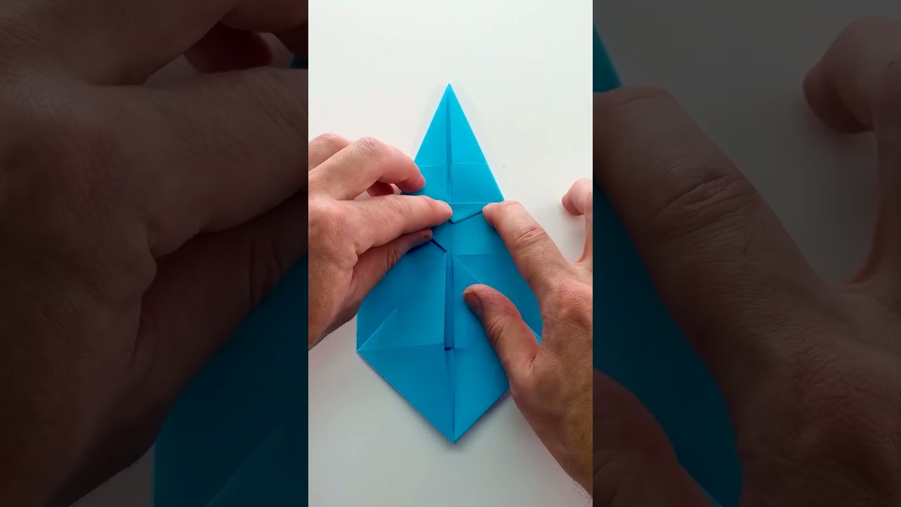 Esquilo de origami #origami #paper #diy