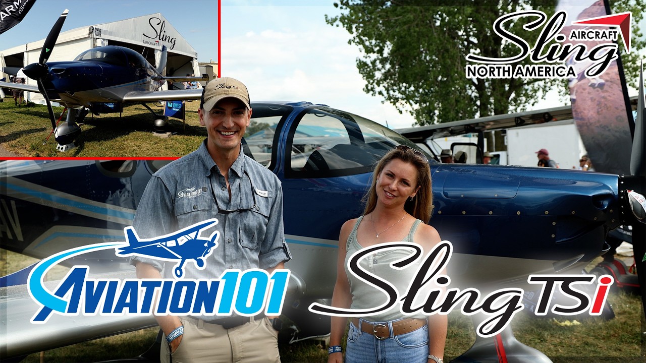 Aviation101's Custom Sling TSi!