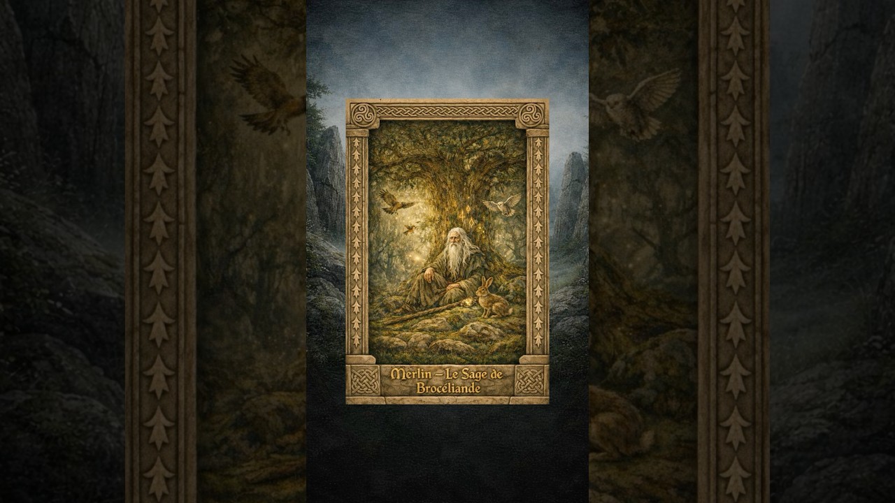 Merlin - Le Sage de Broceliande