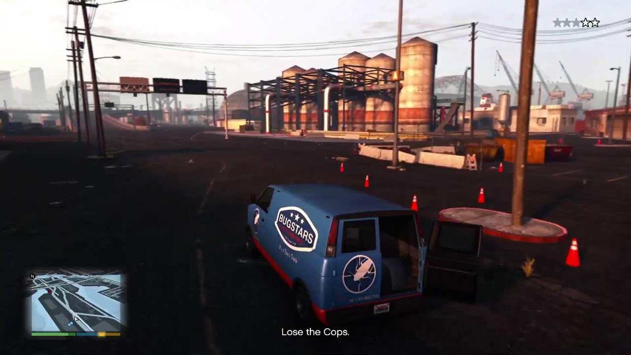 Grant Theft Auto 5 - Bugstars Equipments