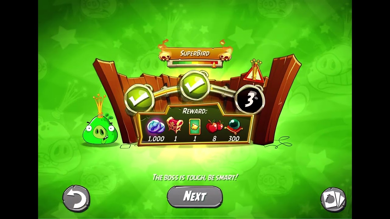 Angry Birds 2 AB2 King Pig Panic - 2024/10/23 for extra Hal card