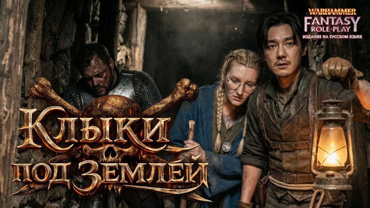 Экспедиция в Люстрию | Проклятые кости | Игра #34 | Warhammer Fantasy Roleplay | Ролевая Игра
