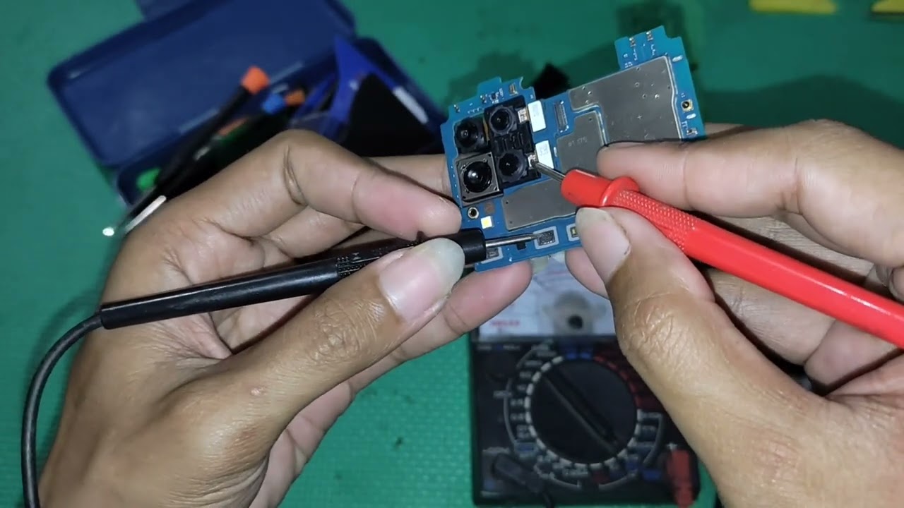 HP Samsung A12 / A125f layar Gelap... Terendam Air.. Ini Solusinya..