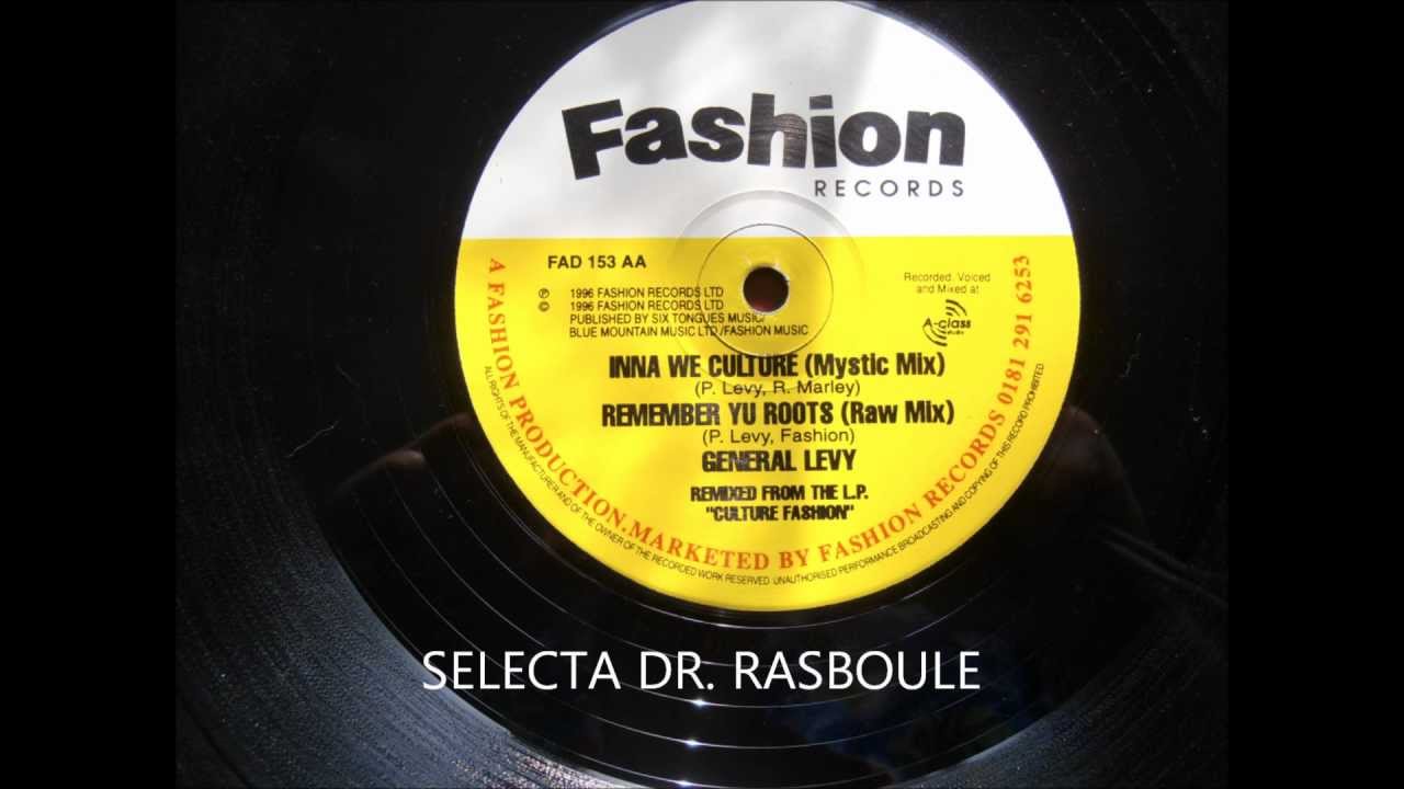 General Levy - Remember yu roots - Natural Mystic Riddim